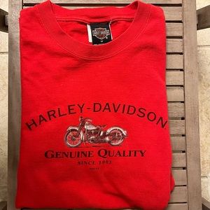 harley davidson tee shirt